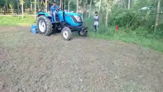 Sonalika DI-52 Max Tiger Series Tractor Field Demo program at Chatmohor,Pabna