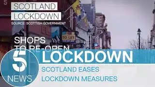 Lockdown Scotland: Sturgeon relaxes rules for outdoor socialising and for those shielding | 5 News