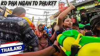 I EXPERIENCED the REAL Songkran Festival in Thailand after traveling from Chennai