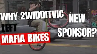 WHY @2widditvic LEFT MAFIA BIKES (Rider spotlight EPISODE 1)