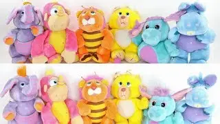 How to Fix Matted, Frizzy Stuffed Animal Fur - Wuzzles Plush Makeover!