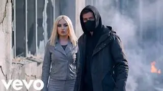 Alan Walker X Ava Max - Picture of us (Official Lyrics Video)