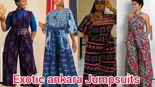 💯🔥 Most classic jumpsuit designs 2026 | Ankara jumpsuit styles | Jumpsuits for women