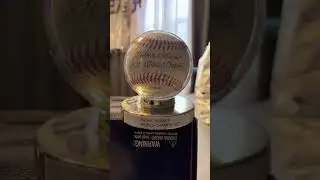 Bill Virdon ,Jose Cruz and Richie Herbner  baseballs