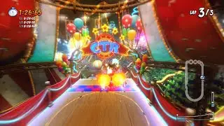 CTR:NF - Koala Carnival Time Trial (1:27:38) Top 33