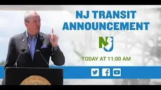 Governor Murphy Announces Fifth Consecutive Year Without a NJ TRANSIT Fare Hike