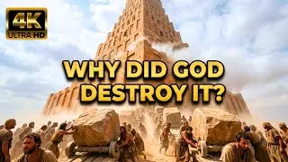 WHY DID GOD DESTROY THE TOWER OF BABEL? | WHAT WERE THEY DOING THAT WAS SO DANGEROUS?