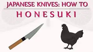 How To Use Honesuki Knife