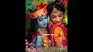 Radha Krishna romantic status 🥰 Romantic hindi Radha Krishna whatsapp status 🌹Hindi romantic status