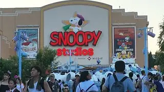 Snoopy Studio Store - Universal Studio Japan 