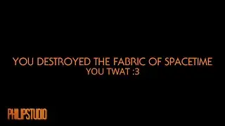Outer Wilds but the video ends when i break the fabric of spacetime