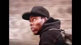 New Jack City (1991) - Ice T and Chris Rock - money chase!