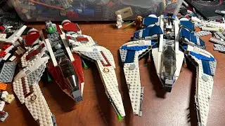 MY JEDI SCOUT FIGHTER VARIANT OVERVIEW