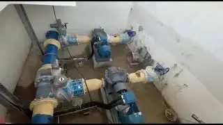 Test Distribution pump