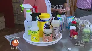 Spring organizing tips