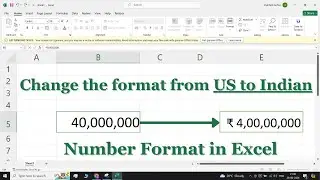 ISSUE FIXED: Convert Currency from US to Indian Number Format with Correct Comma Placement