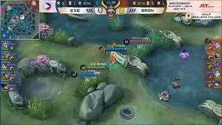 EXECRATION VS BREN ESPORTS GAME 1 SEMI FINALS ( LOWER BRACKET QUARTER FINALS) MLBB MPL SEASON 7 PH