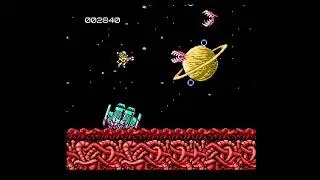 Nes games Abodox and Gradius