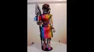 Bionicle/Barbie fashion show; Pride '25