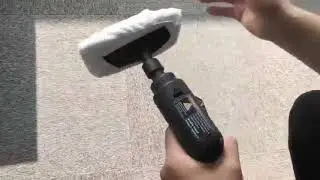 How to install Cleaning Cloth Sleeve | Flgocexs Steam Cleaner
