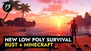 NEW Low Poly Survival Game With PVP Open World | Wild Omission Gameplay