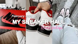 SNEAKER HAUL 2022 *recent sneaker pickups*