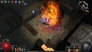 Path of Exile - Uber Lab final fight!