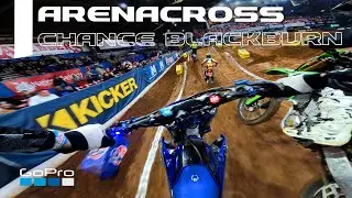 GoPro: Chance Blackburn | Guthrie Arenacross Heat Race