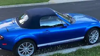 NC Mazda Miata MX5 cabin water leak   tracking it down   SD 480p