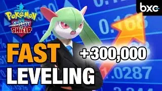 FASTEST & EASIEST Leveling Method | Pok&eacute;mon Sword and Shield