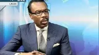 Nigerian Bankers' Committee with Bismarck Rewane