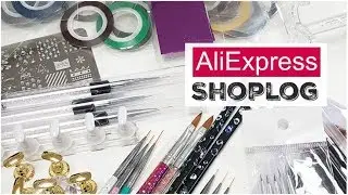 AliExpress nagelproducten shoplog ♥ Beautynailsfun.nl