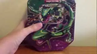 Rayquaza EX Tin Opening (BEST PULLS EVAR?!)