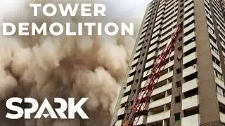 Destroying A Tower Block | Demolition Squad