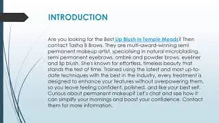 Best Lip Blush in Temple Meads