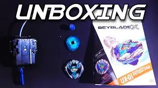 DRAN BUSTER UX01-A Unboxing and Test Battles