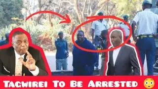 Breaking : Mnangagwa Threaten To Arrest Kuda Tagwirei 😳