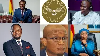 Ayeka as AG Ayine charged by Judge to investigate OSP Kissi Agyabeng over excesses in ....