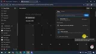 Как сделать виджет для календаря Notion