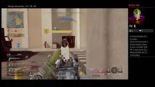 &Eacute; ao vivo Brasil, Live braba COD - warzone HL99_Br