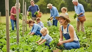 Farmers Are REVOLUTIONIZING Vegetable Farms with THIS Organic Method