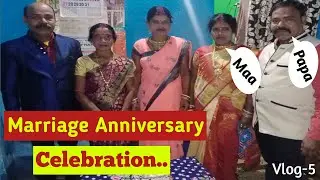 My Parents 24th Marriage Ceromony❤।। Vlog 5।। Tech d2