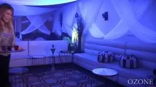 Ozone Hookah Lounge commercial spot | Produced by: Dozen Magazine