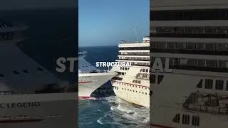 after collision ship #ShipCollision #MaritimeNews #BreakingNews #ShippingUpdate#ship