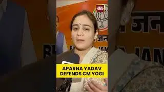 Aparna Yadav Defends Yogi, Responds to Akhilesh & Dimple Yadav on VB&ndash;G RAM G Bill