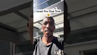 Пробный просмотр в клубе Israel Peo &bull; Путь к профессиональной карьере #футбол #футбольноепутешествие