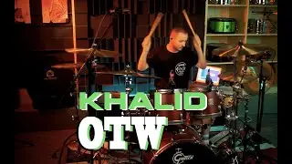Khalid - OTW ft. 6LACK, Ty Dolla $ign ▲ Stas Veselov Drum cover