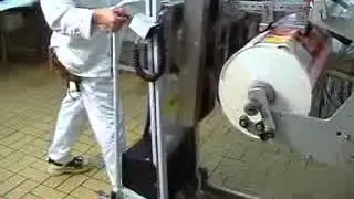 Protema Trolley - Reel Lifting