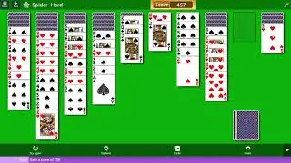Star Club/Retro 30th Anniversary-Spider/Game No. 11/Microsoft Solitaire New Released Card Game