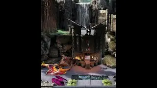 Ark Survival Evolved castle build on PC steam with MODS